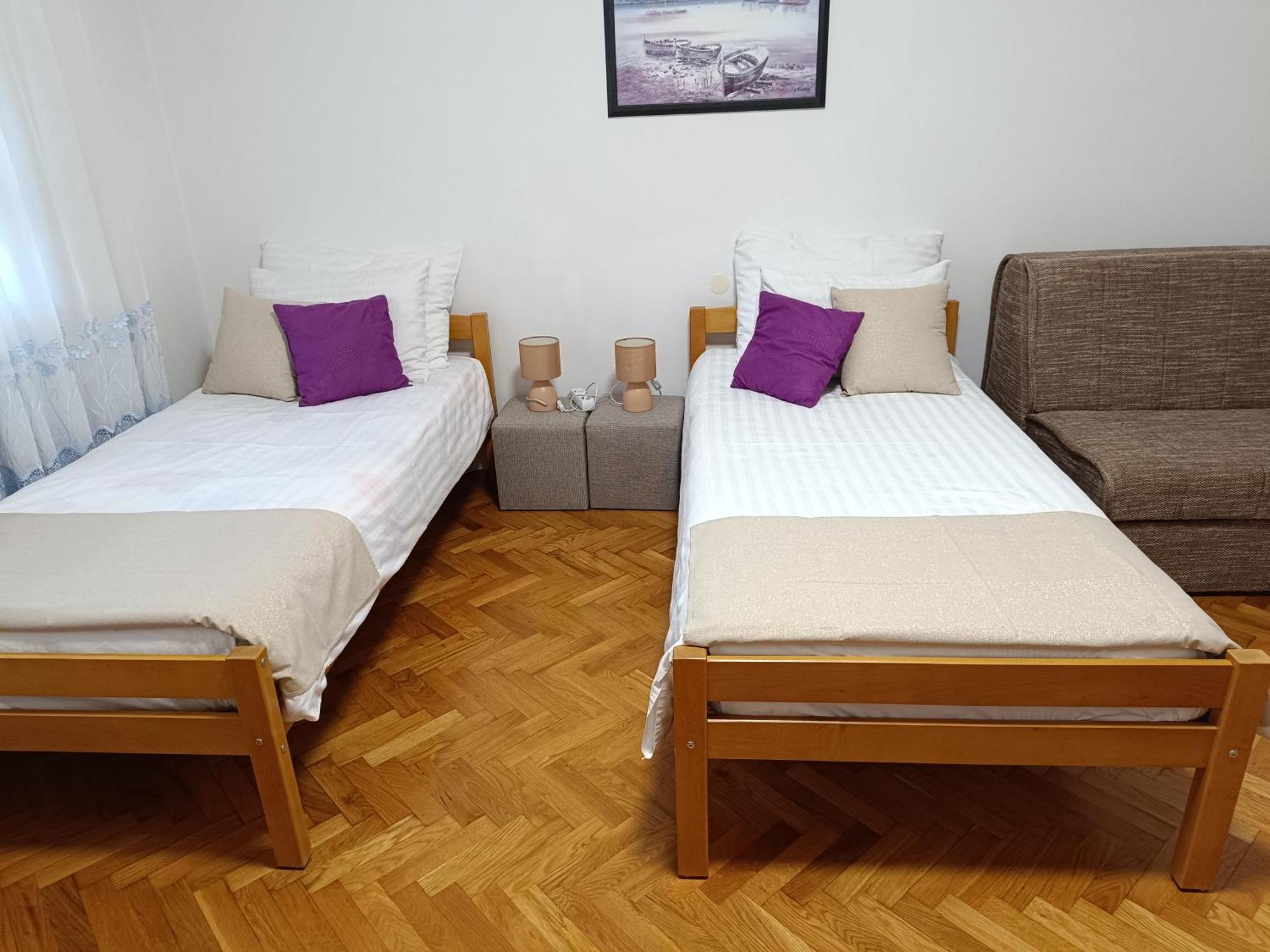 Apartment Viskovo Exteriér fotografie