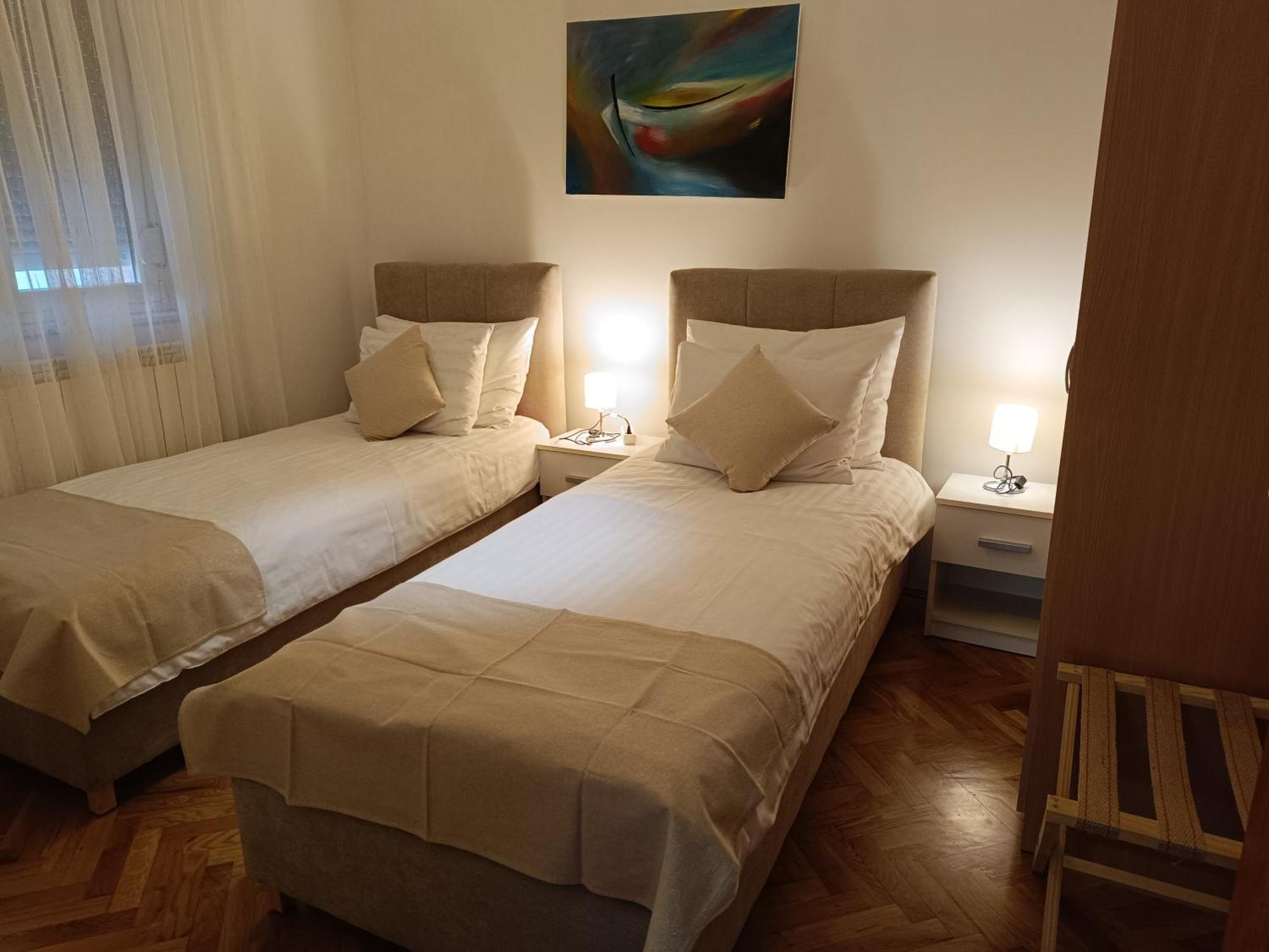 Apartment Viskovo Exteriér fotografie