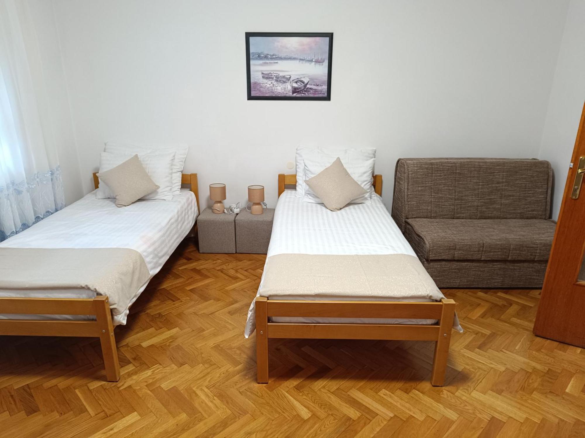 Apartment Viskovo Exteriér fotografie