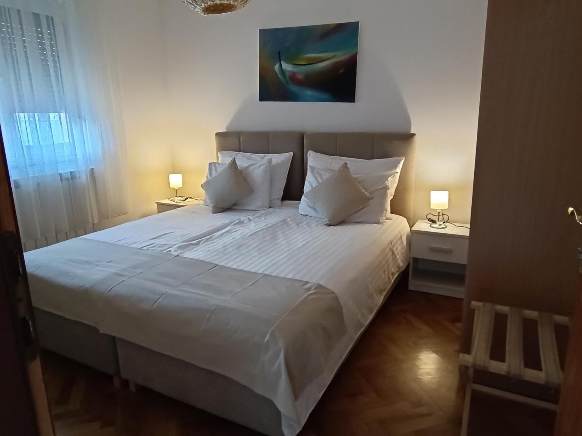 Apartment Viskovo Exteriér fotografie
