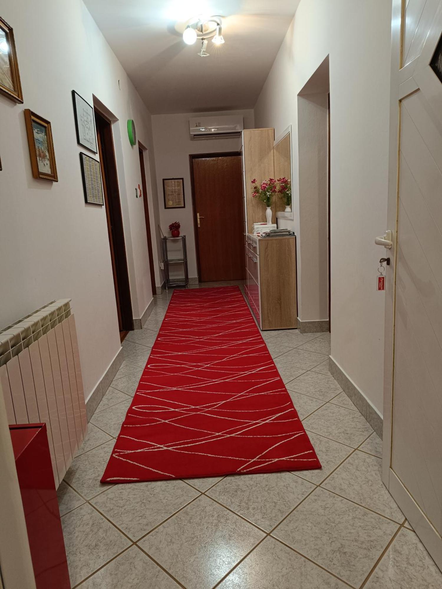 Apartment Viskovo Exteriér fotografie